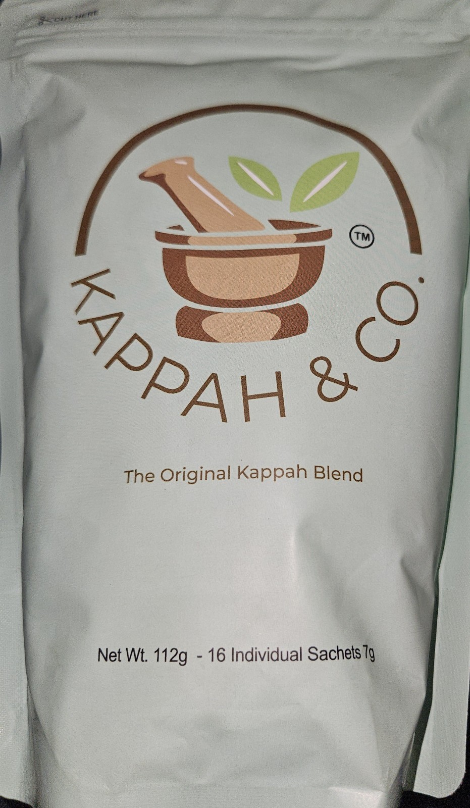 Kappah & Co Organic Fennel Powder Sachets Digestive Herbal Drink Ground Herbs