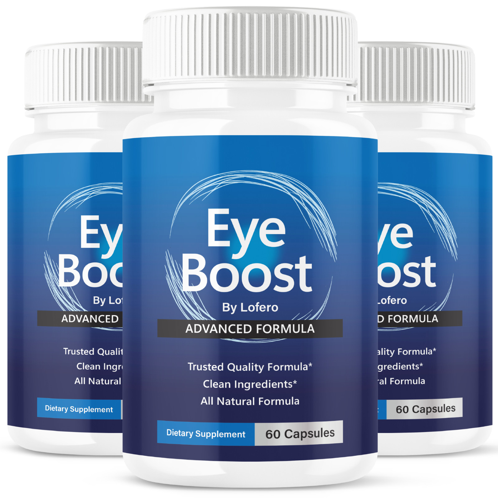 (3 Pack) Eye Boost Capsules, EyeBoost Eye Vision Support Supplement (180ct)