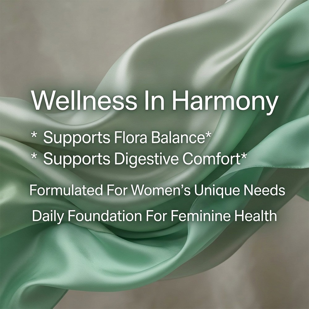 Women’s Pre+Probiotic 50Billion CFU-Supports Digestive&Immune Health 30~120Caps