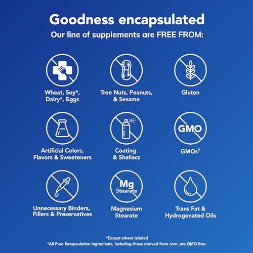 Pure Encapsulations Glycine – Sleep Support & Liver Detox