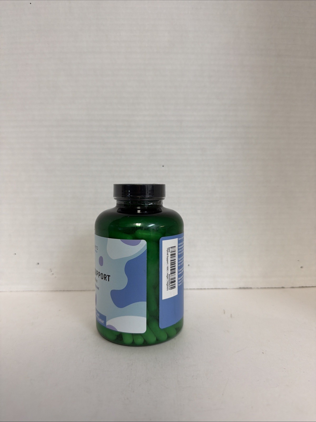 Vegavero Thyroid Support Iodine L-Tyrosine 180 Cap Exp 01/2028