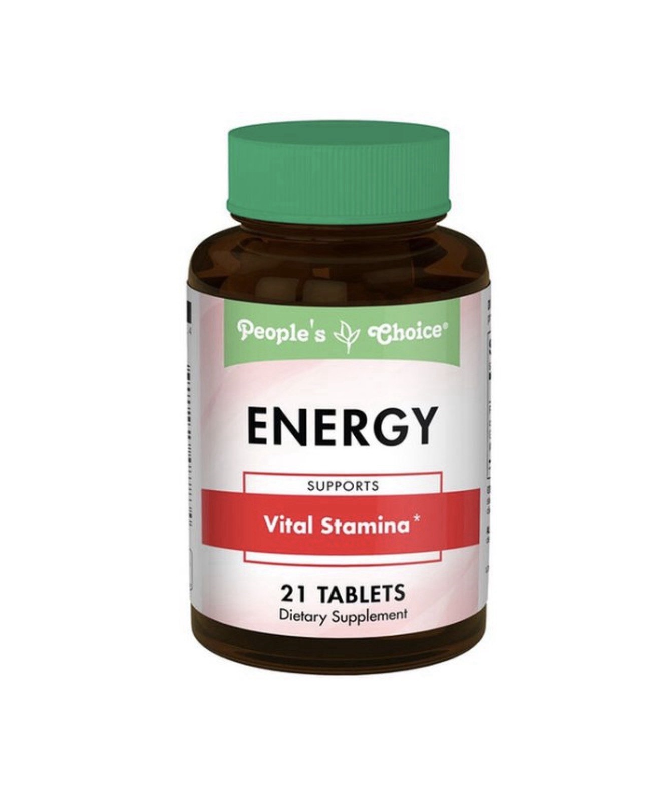 People’s Choice Energy Support Dietary Supplement Tablets, 21 Count