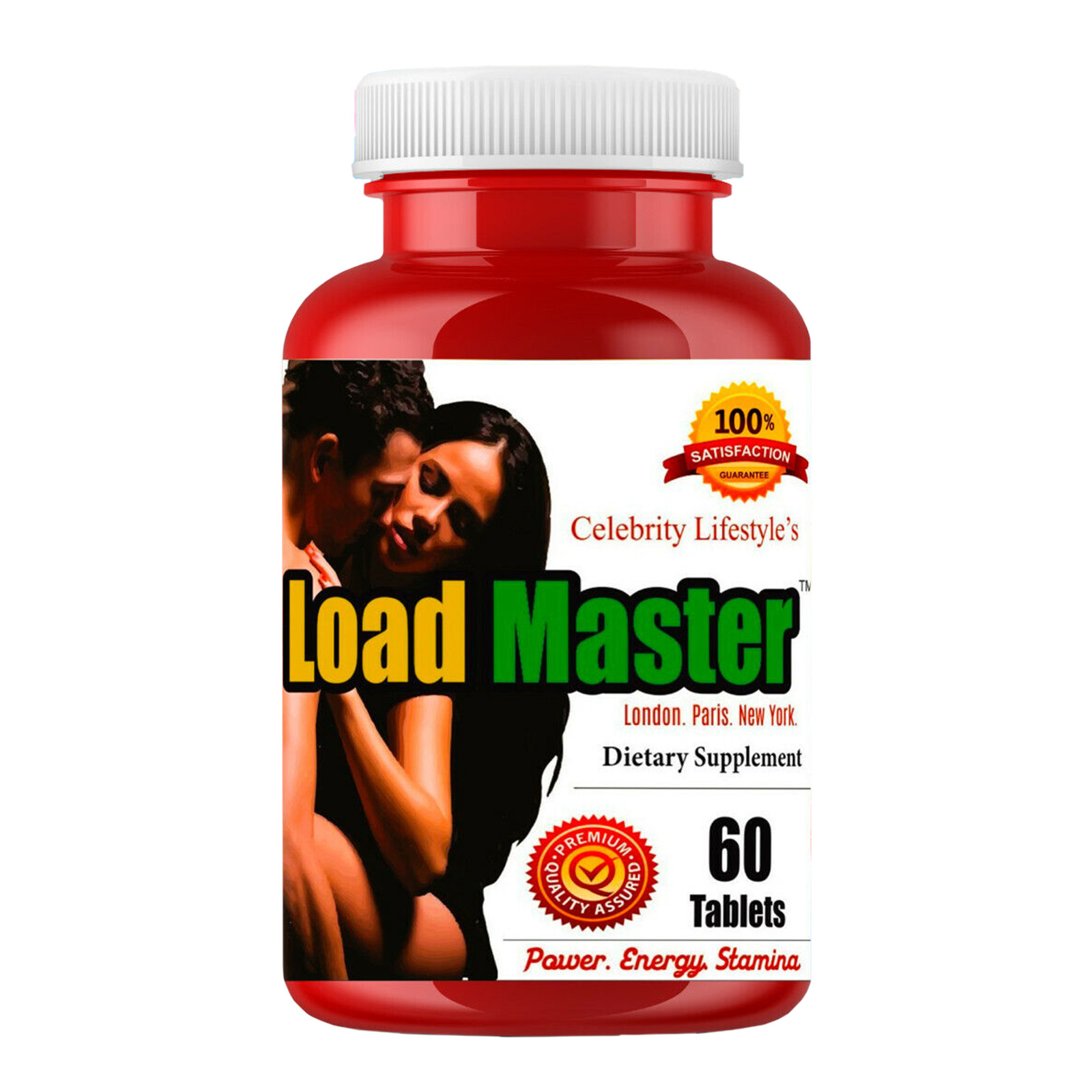 Male Enhancement Libido Booster Men Testosterone Booster Energy Stamina 22/12/25
