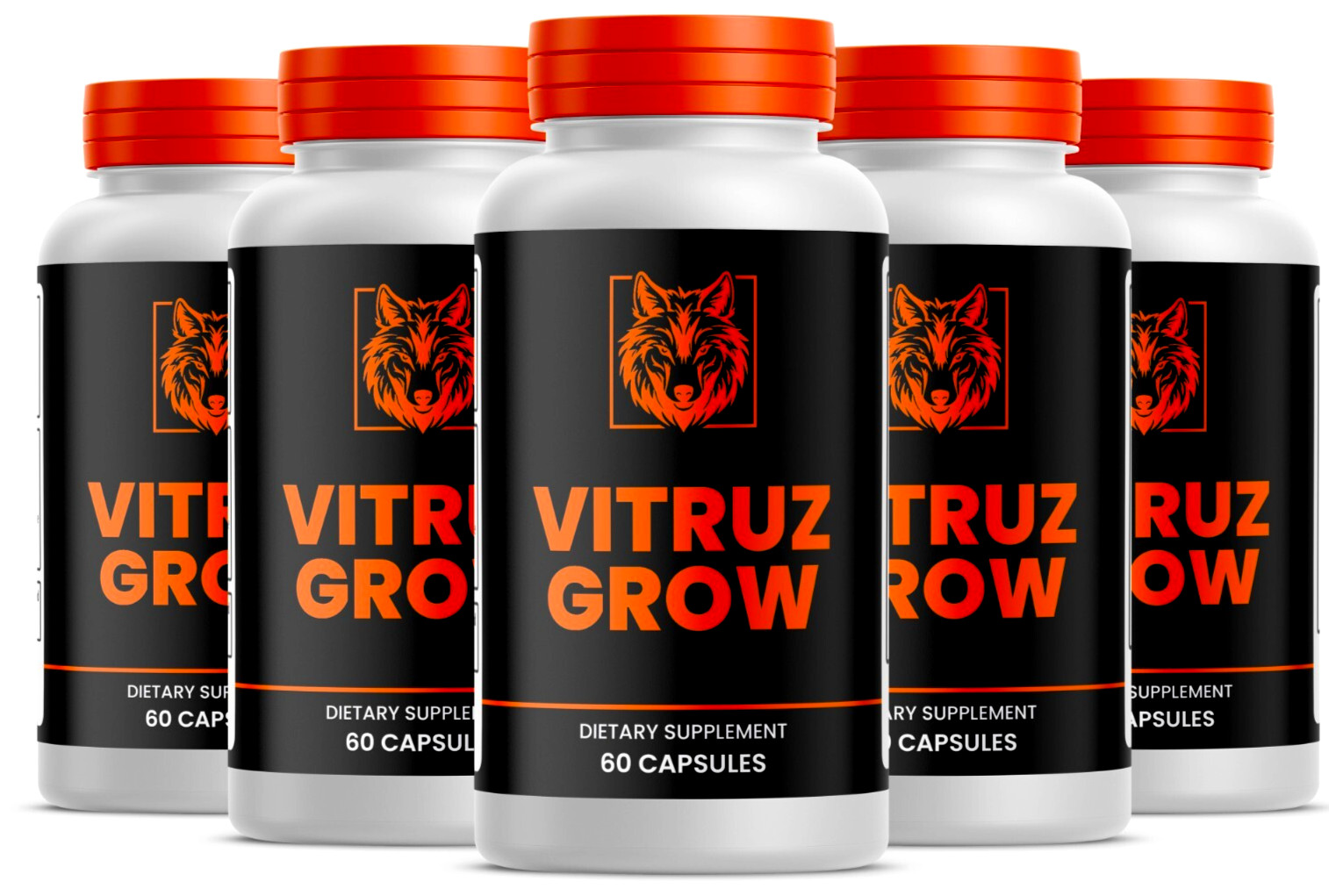 vitruz grow for men , official vitruz grow pills capsulas ED pastillas 300 Caps