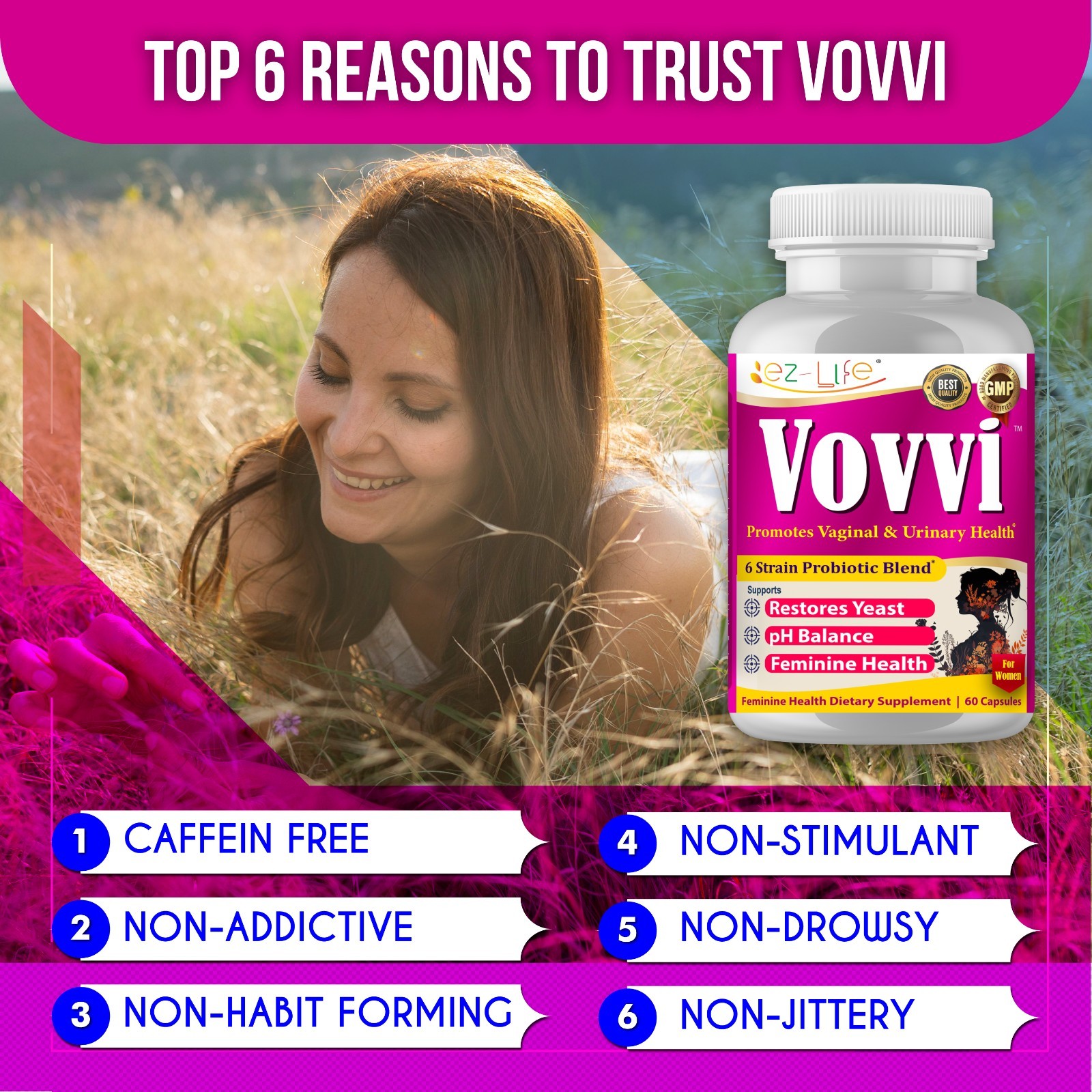 Beyond U Women Probiotic Supplement helps in Vaginal Health, Digestive 11/12/25