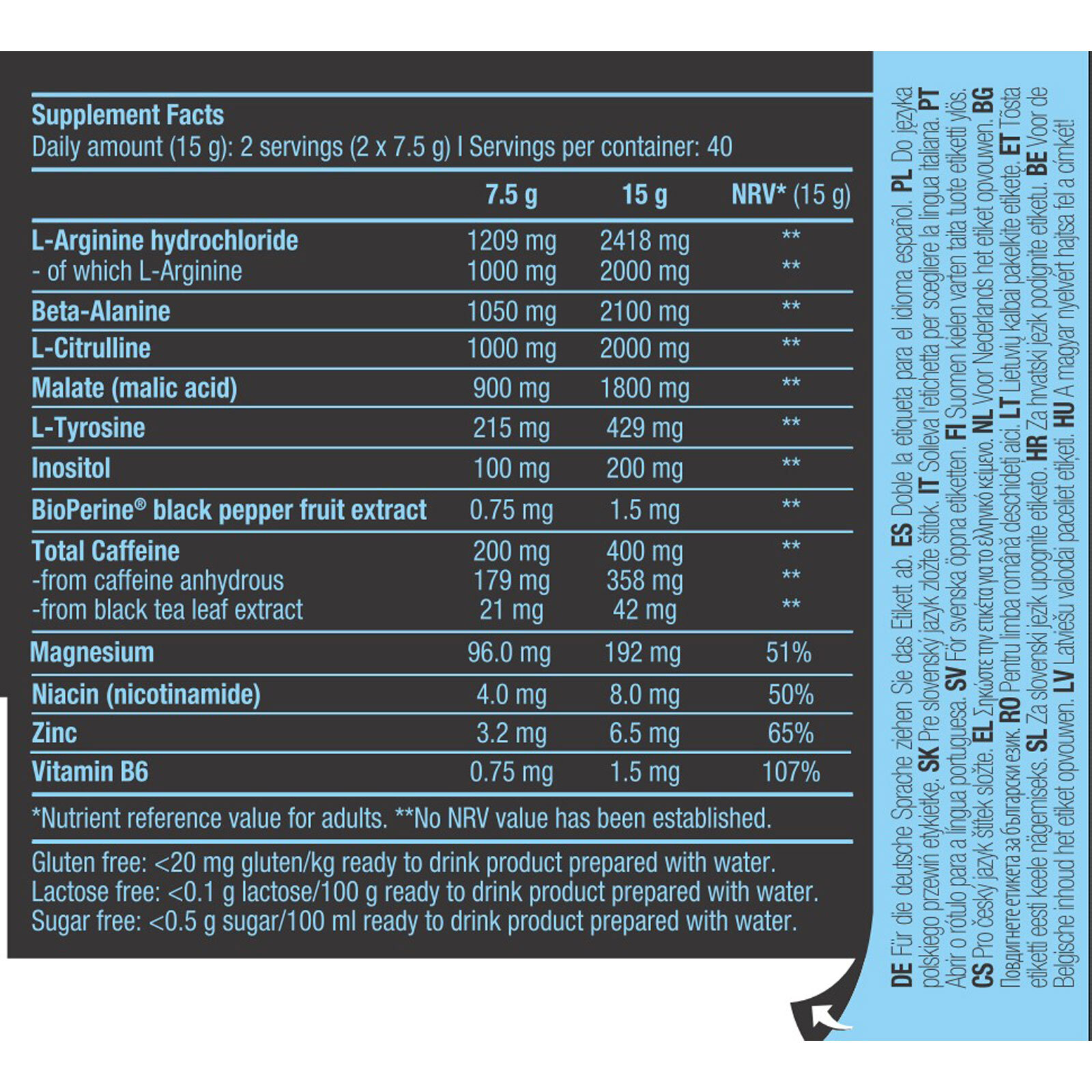 TESTO+ Testosterone Booster Pills – Anabolic Food Supplement PRO Bodybuilding