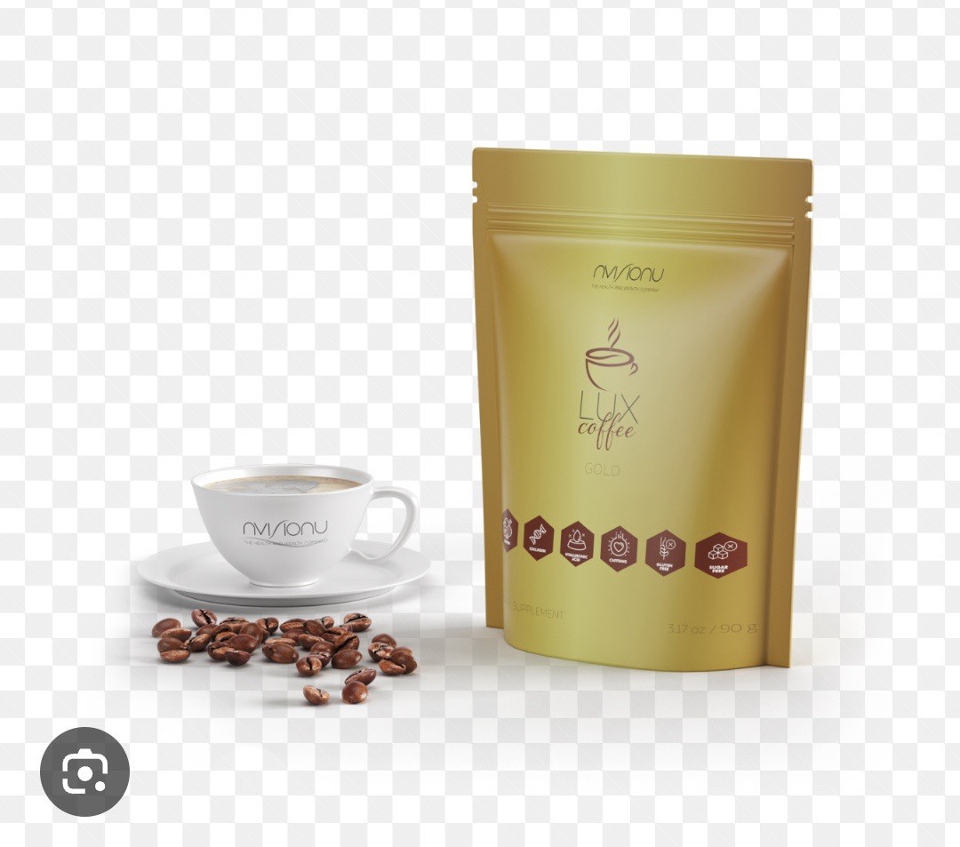 Lux Gold Coffee Dietary Collagen Supplement Weight Management