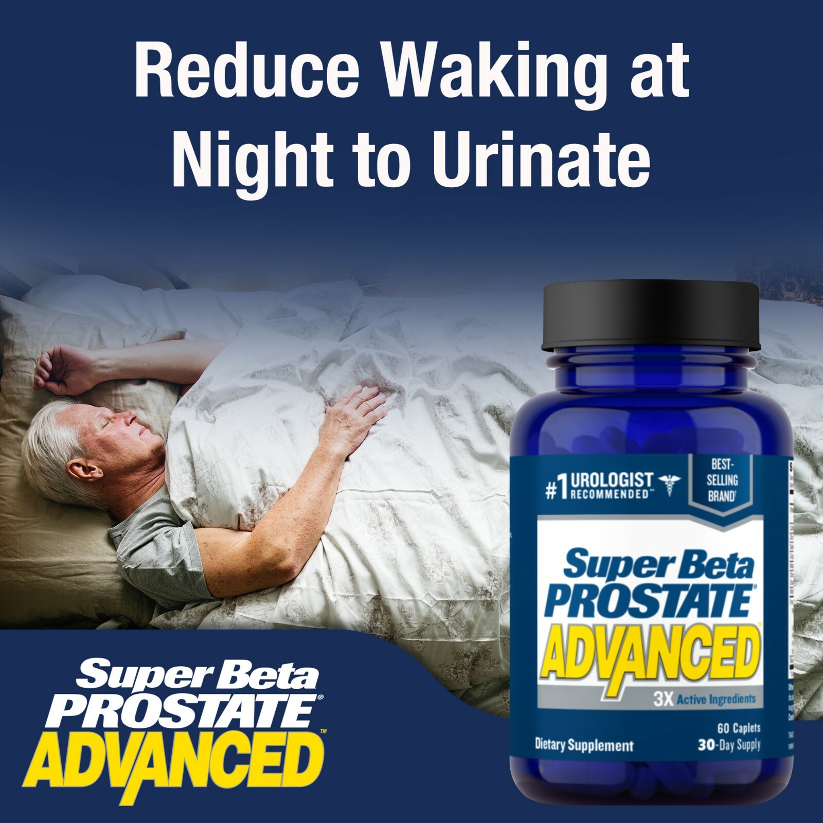 Super Beta Prostate P3 Advanced – Urologist Recommended Prostate 60 Ct.