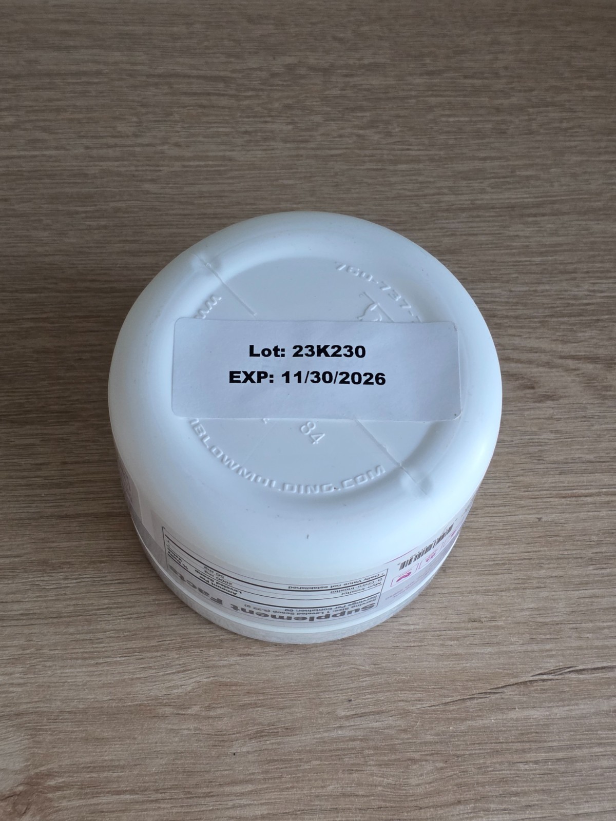 Theralogix Ovasitol Inositol Powder Supplement 133g Sealed EXP 11/30/2026