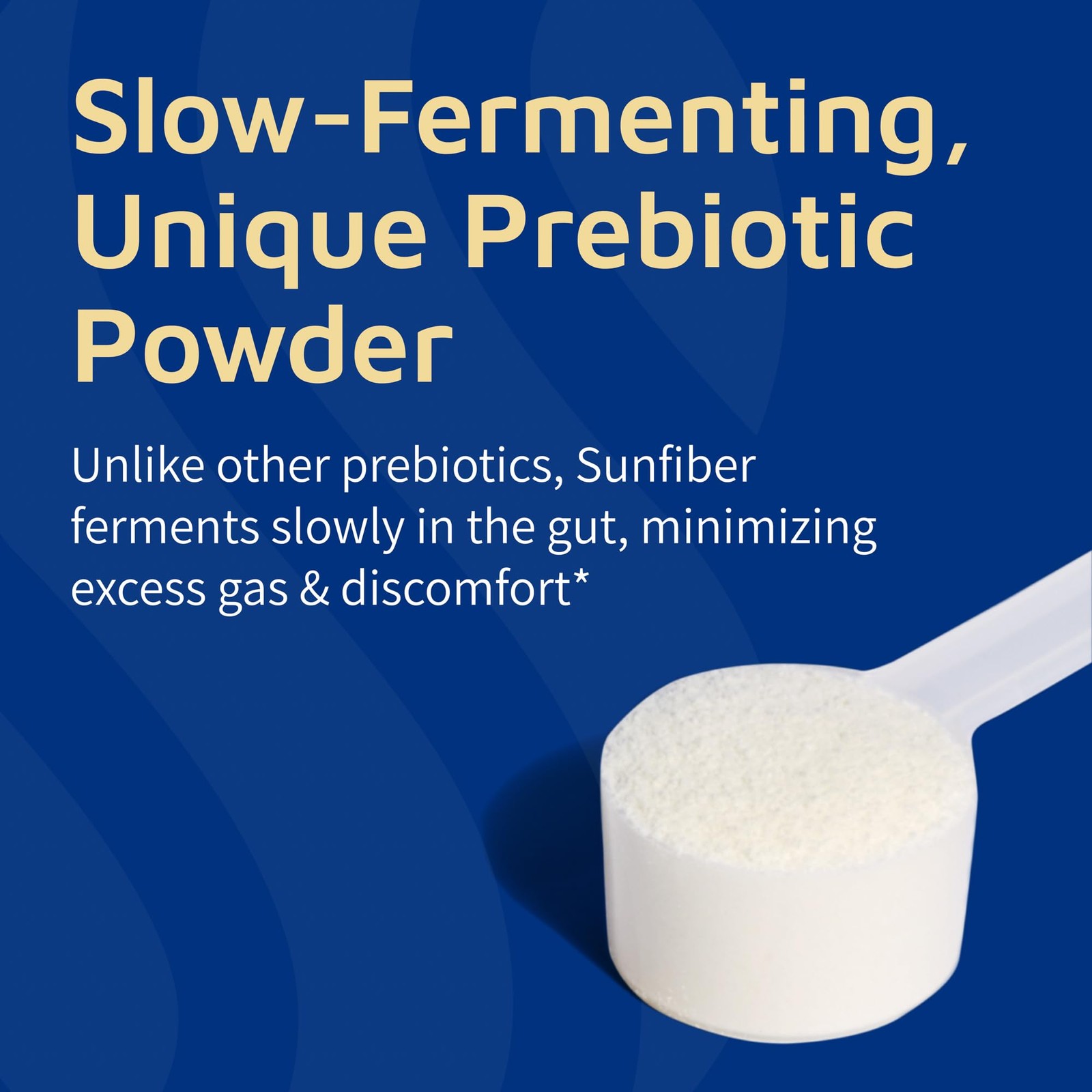 Tomorrow’s Nutrition, Sunfiber, Prebiotic Fiber 7.36 Ounce (Pack of 1), White