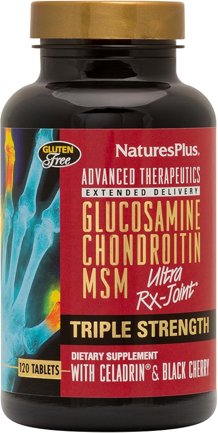 NaturesPlus Advanced Therapeutics Triple Strength Ultra 120 Count (Pack of 1)