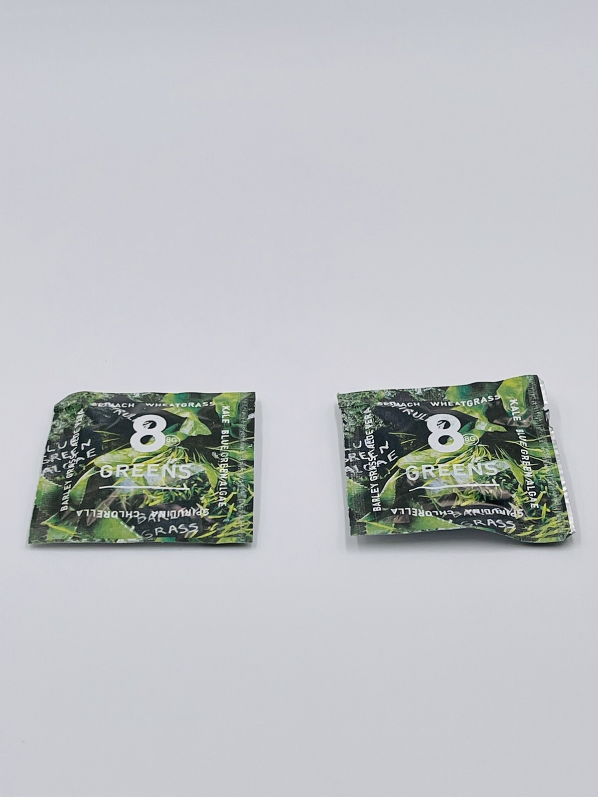 2x 8G Greens Dietary Supplements 2 Tablets Total NEW SEALED Fresh