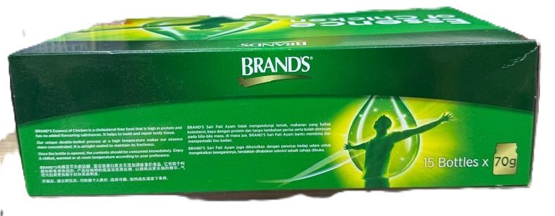 BRAND’S Essence of Chicken Original 70g x 15’s for Energy & Concentration 1 pack