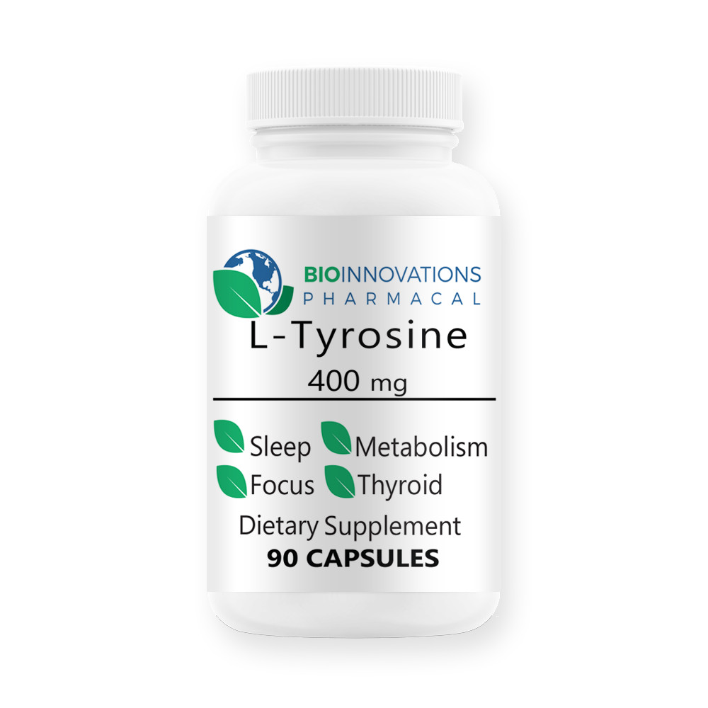 L-Tyrosine 400mg – eBay Only – Factory Special – 90ct