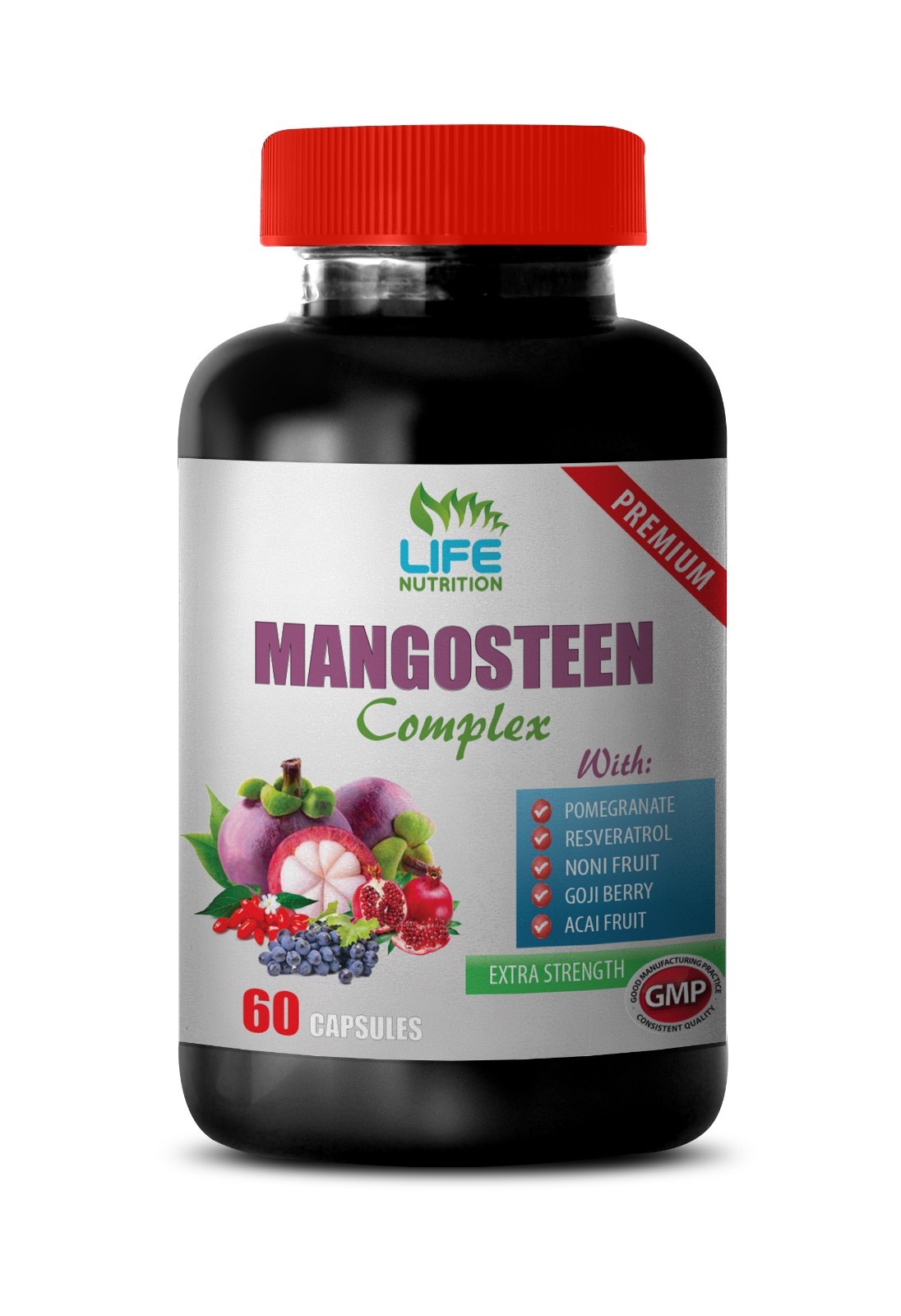 mangosteen weight loss – Mangosteen Complex 1440mg – antioxidants 1 Bottle