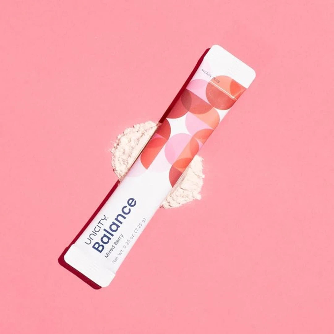 Unicity Balance NATURAL Mixed Berry, 30 Stick Packs