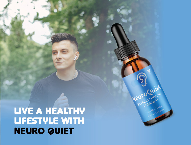(3 Pack) Neuro Quiet Hearing Drops, NeuroQuiet Ear Health Supplement (6oz)