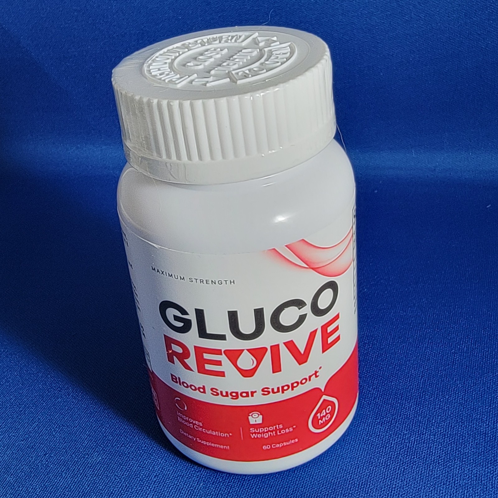 Gluco Revive Blood Support GlucoRevive Advanced Glycogen Support – 60 Capsules
