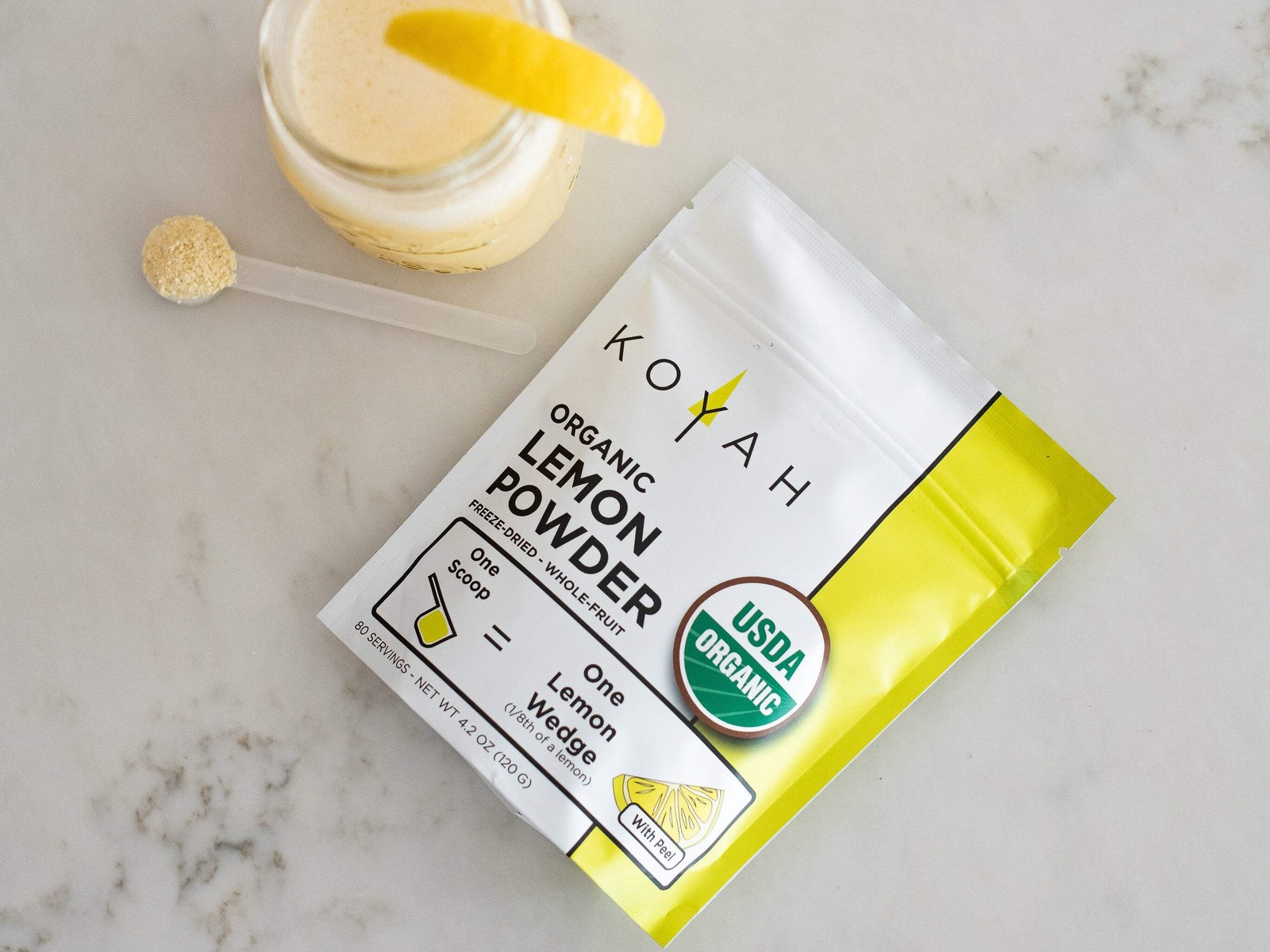 Organic Lemon Powder – USA or Mexico Grown & Freeze-dried