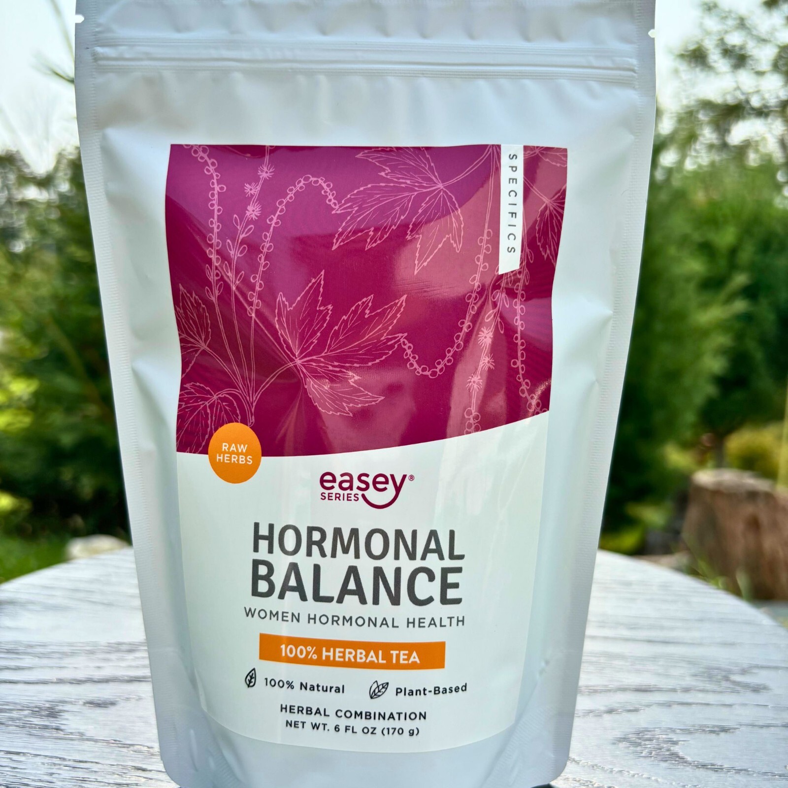 Easey Balance Female Hormonal Tea 6oz (dry herbs)