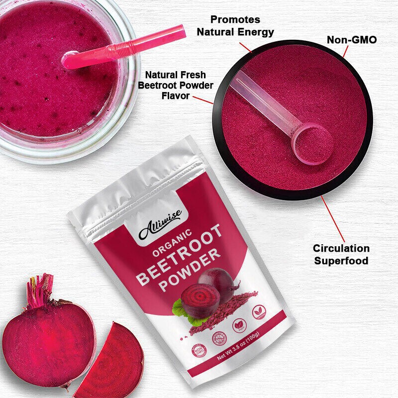 Beet Root Powder 100g Nitric Oxide Booster Superfood Energy Beetroot