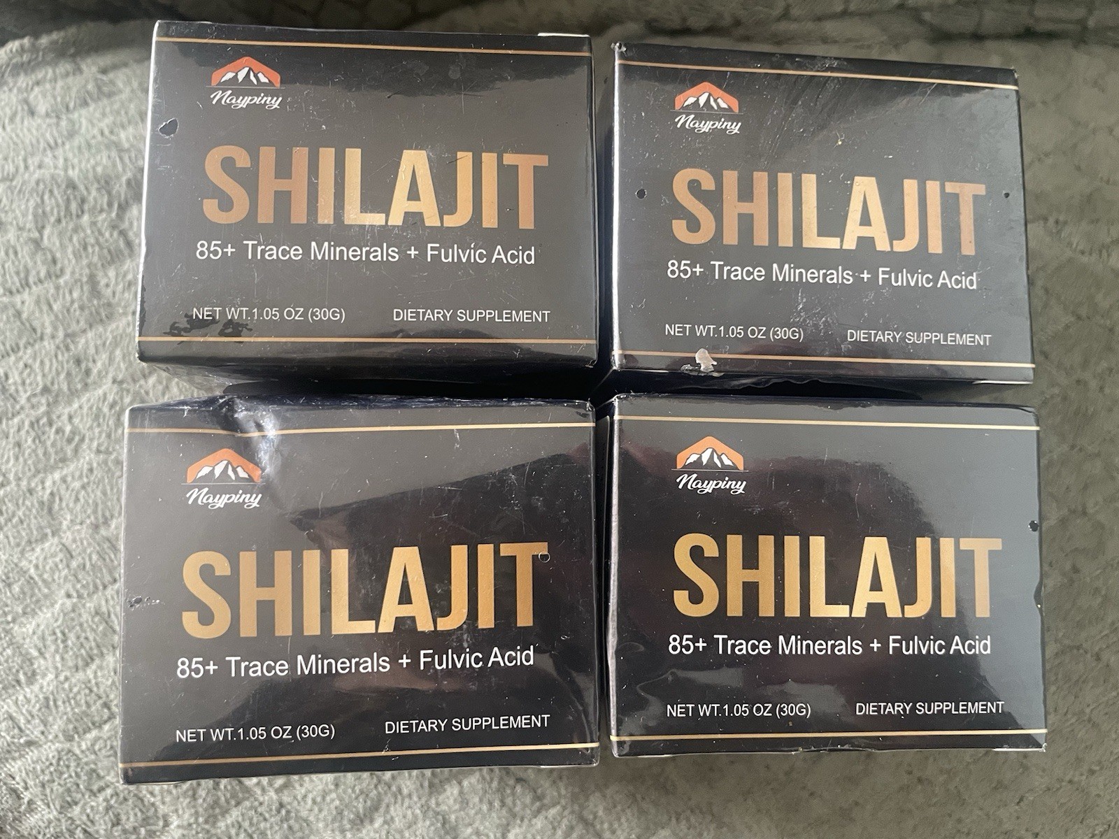 Shilajit 30g Dietary Supplement Lot Of 4