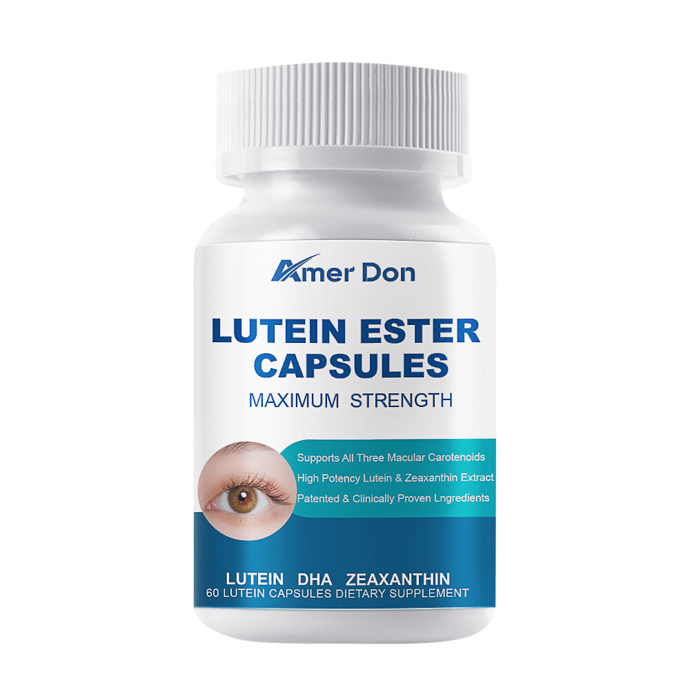 Eye Health Supplement,Lutein and Zeaxanthin,Vision Health,Support Eye Strain