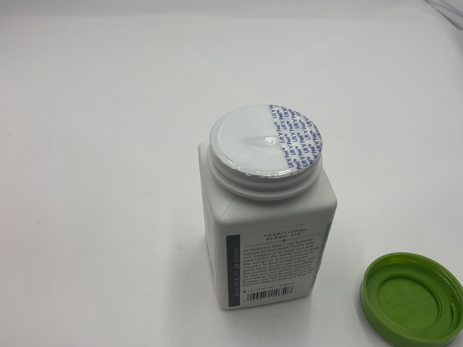 Melissa Lemon Balm Leaf Sleep Aid , 1,500 Mg per Ser Exp 01/29
