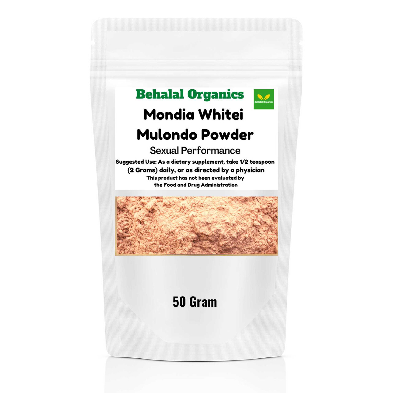 Mondia Whitei Root Powder 50gram