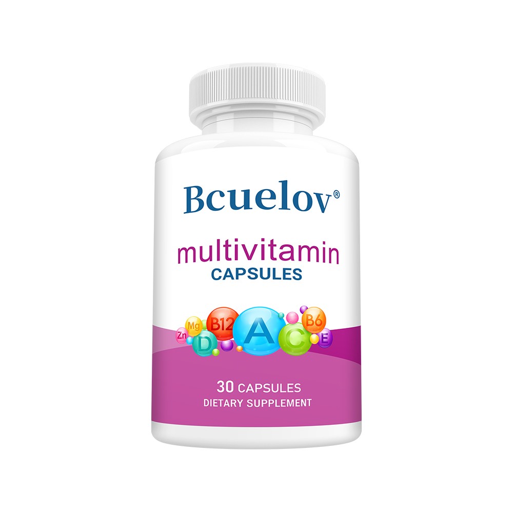 Multivitamin capsules–support weight management and balance body functions