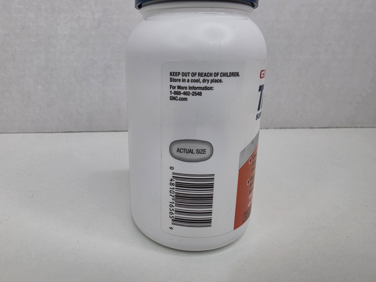 GNC TriFlex Fast-Acting Joint Support 120 Caplets Glucosamine Chondroitin Boswel