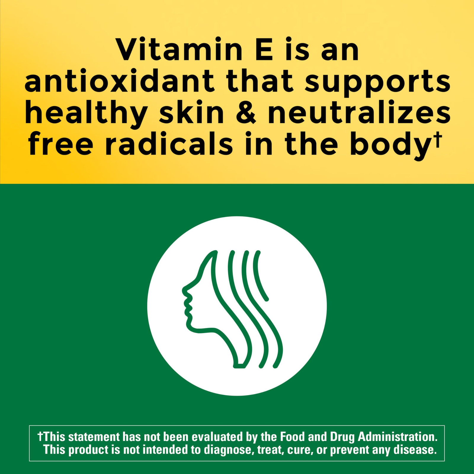 Nature Made Vitamin E 180 mg (400 IU) 180 Count (Pack of 1), 180