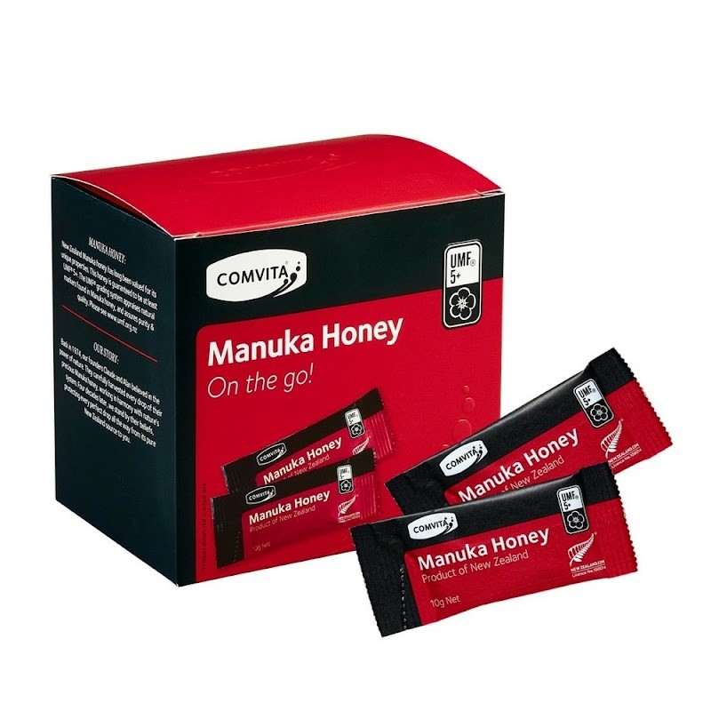 Comvita Manuka Honey On The Go UMF 5+ (30 Sachets) – 5 Pack