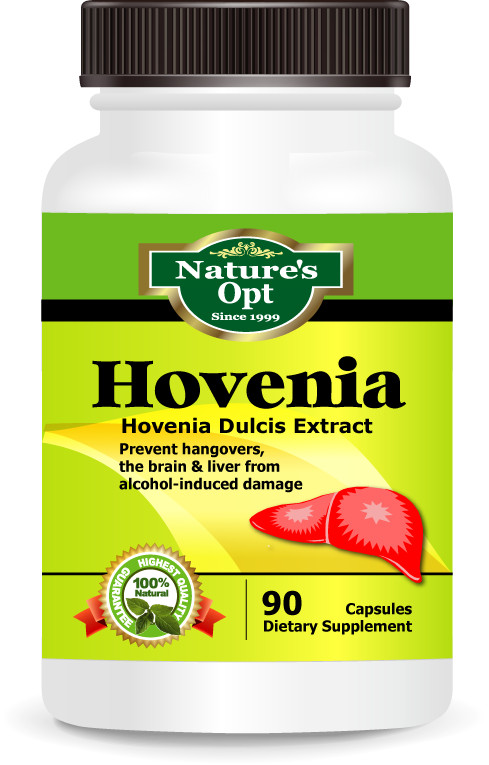 Hovenia Extract, Prevent hangovers, brain & liver from alcohol-induced damage