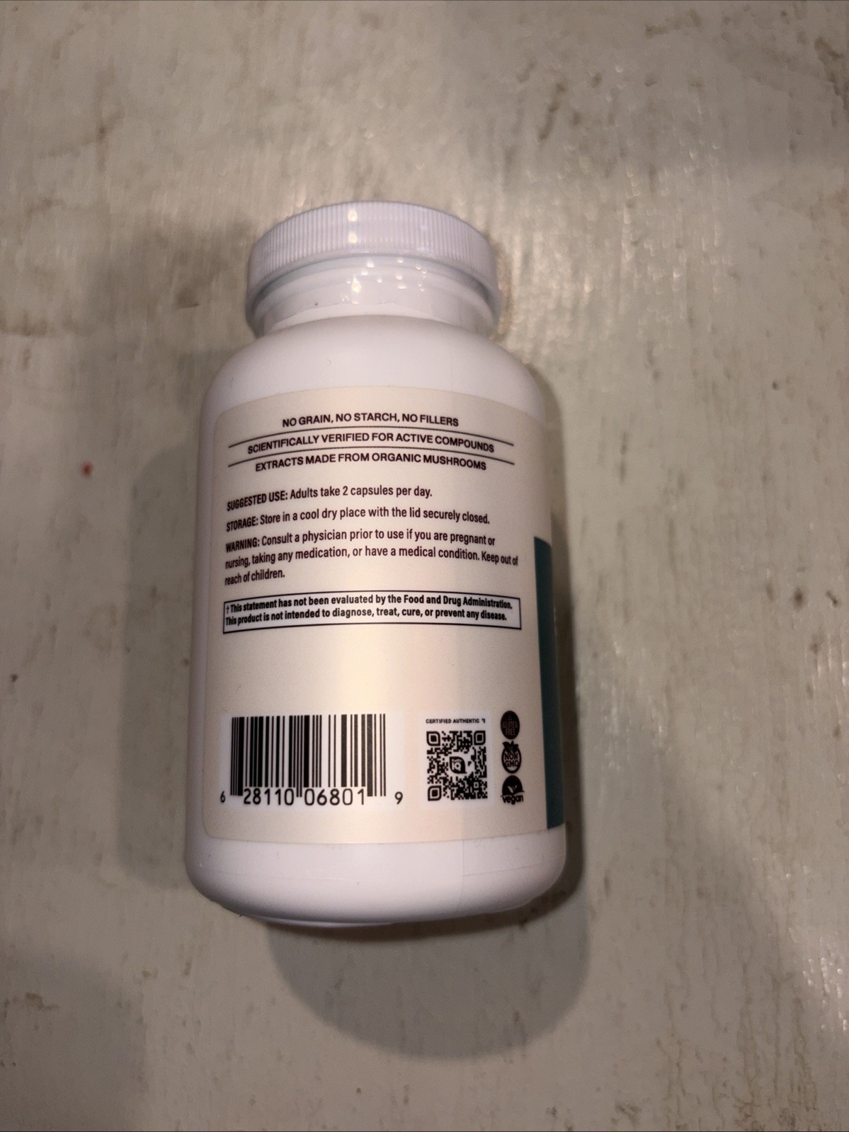 5 Defenders®, Mushroom Extract Powder, 90 Capsules