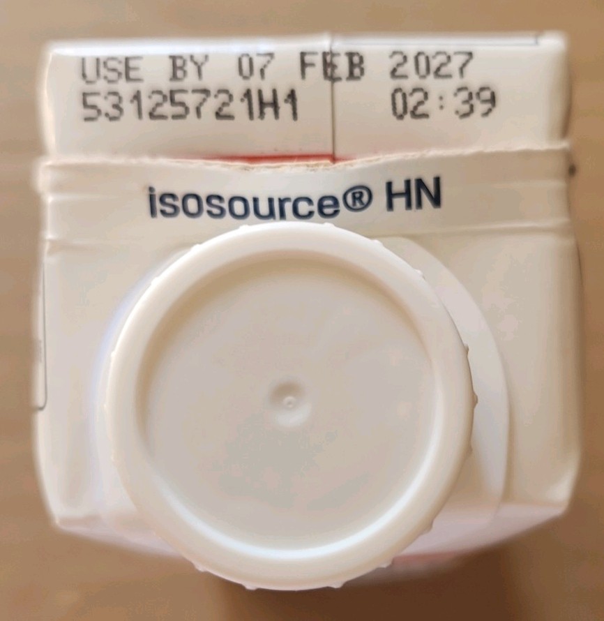 Nestle Isosource Hn, 8.45 Fluid Ounce, 24 Per Case