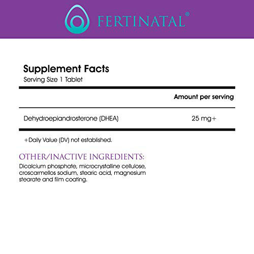 Fertinatal for Female Fertility – Natural Fertility Supplement for Women -…
