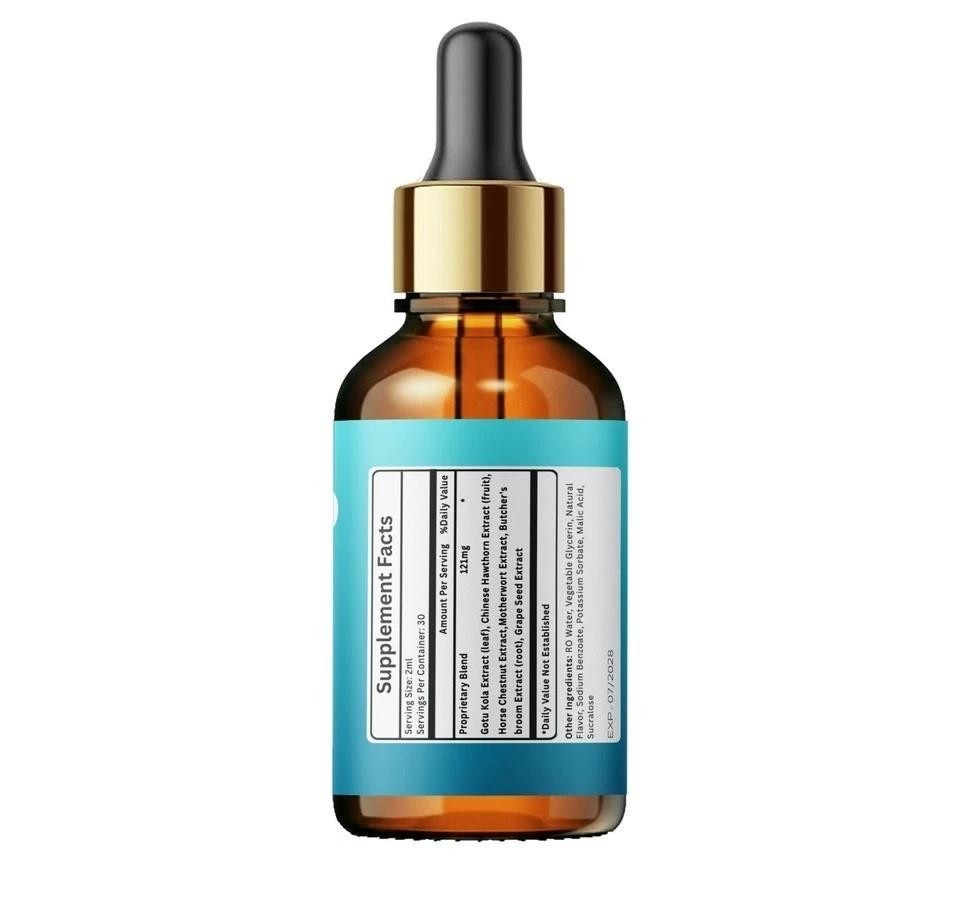 Metabo Liquid Drops Metabolism & Weight Fat Loss Support Formula (2 fl oz)