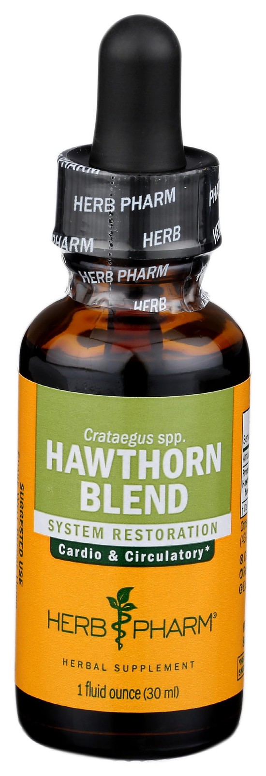Herb Pharm Hawthorn Blend Liquid Extract Drops for 1 Fl Oz (Pack of 1)