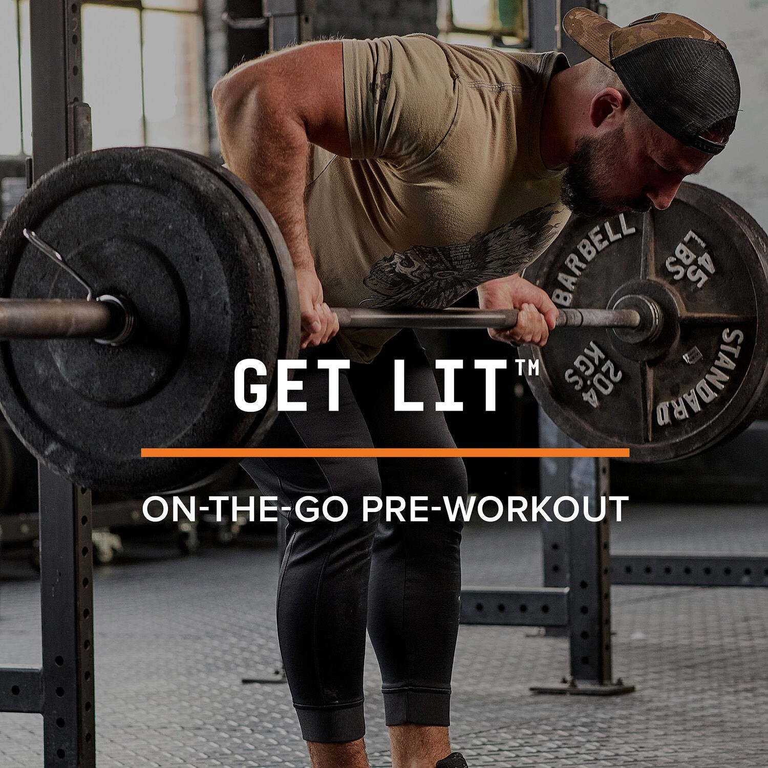 LIT™ On-The-Go Pre-Workout – Gummy Worm – 16oz. (12 Cans)