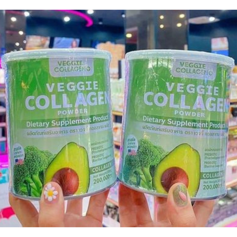 Veggie Collagen Powder Pre Probiotic High Fiber Anti-Aging Meal Replace 200g x 1