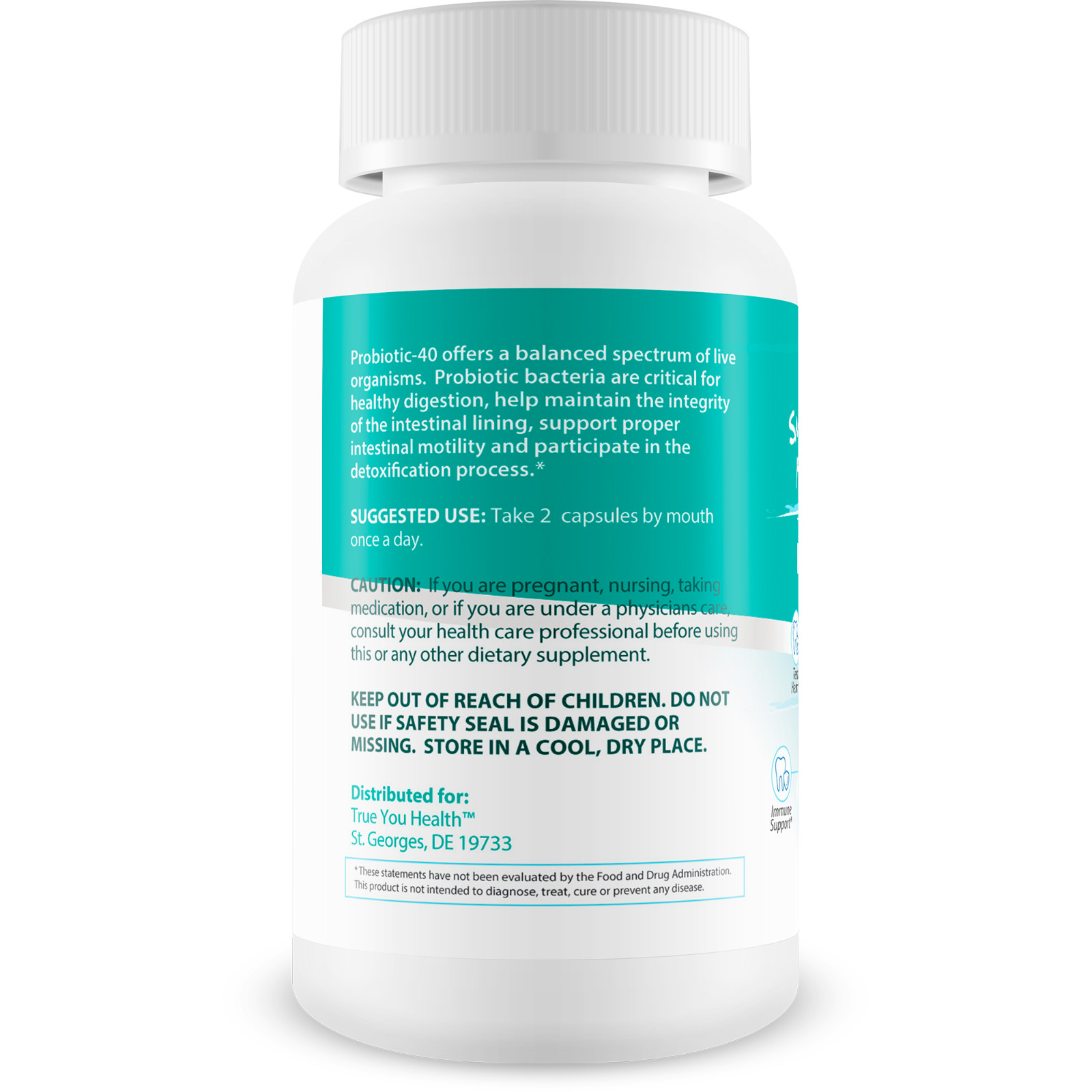 Smile Bright Pro – Our Best Total Oral Care Oral Probiotic