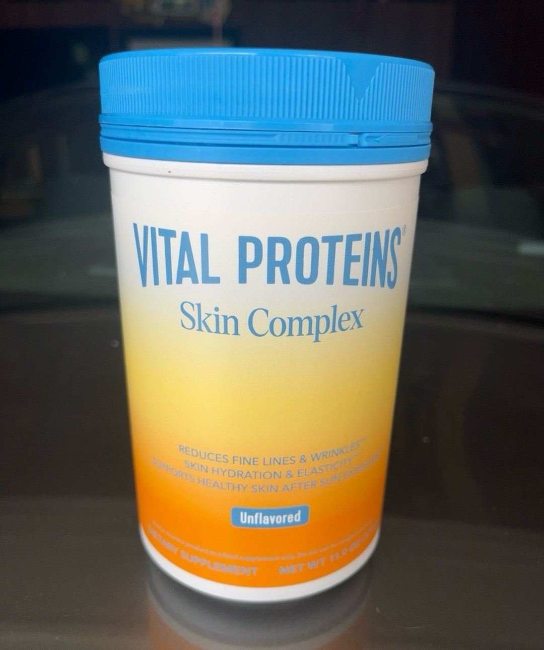 Vital Proteins Skin Complex Collagen + HA + Vitamin C Powder Unflavored 11.5 oz