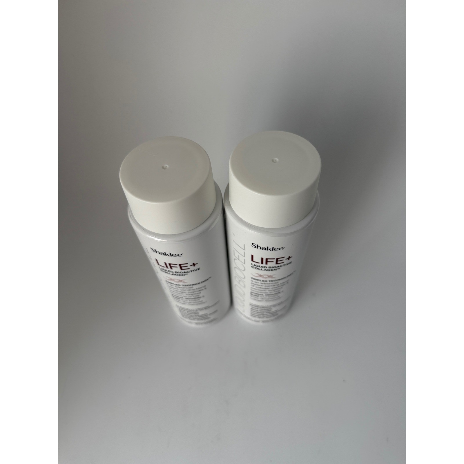 2 Pack Shaklee Liquid BioCell Life+ Bioactive Collagen TriPlex 15.2 EXP 9/27