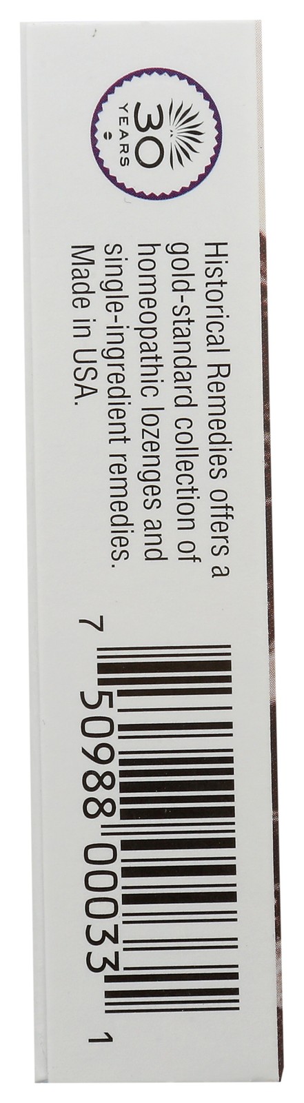 Arnica Drops Homeopathic Lozenges By Historical Remedies 30 Count 1 Gram 12 Pack