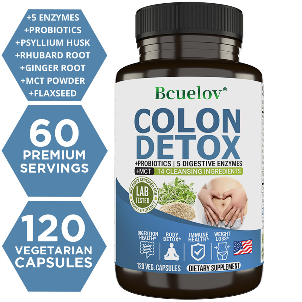 Natural Colon Detox & Cleanse , Weight Loss, Digestion & Immune Health