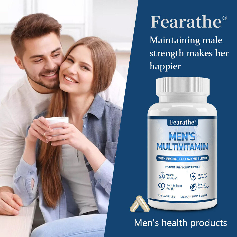 Men’s Multivitamin Highest Potency Daily Vitamins & Minerals Supplement