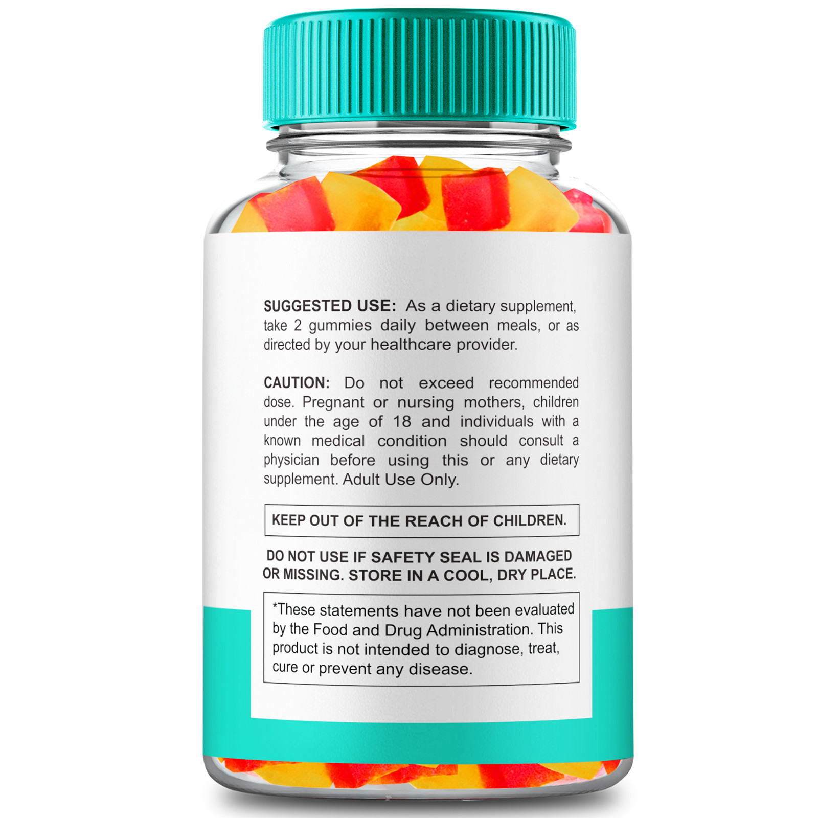 (5 Pack) Harmony Glow Gummies – For Overall Health and Wellness Support Gummy