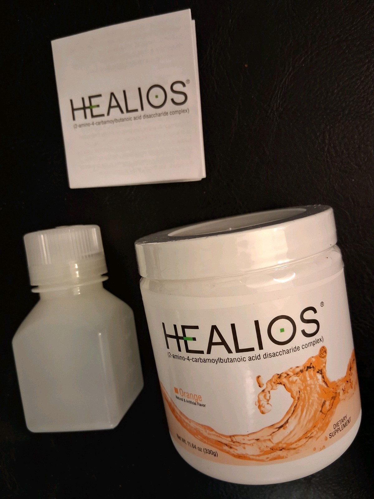 Healios Oral Health Supplement Powder Orange