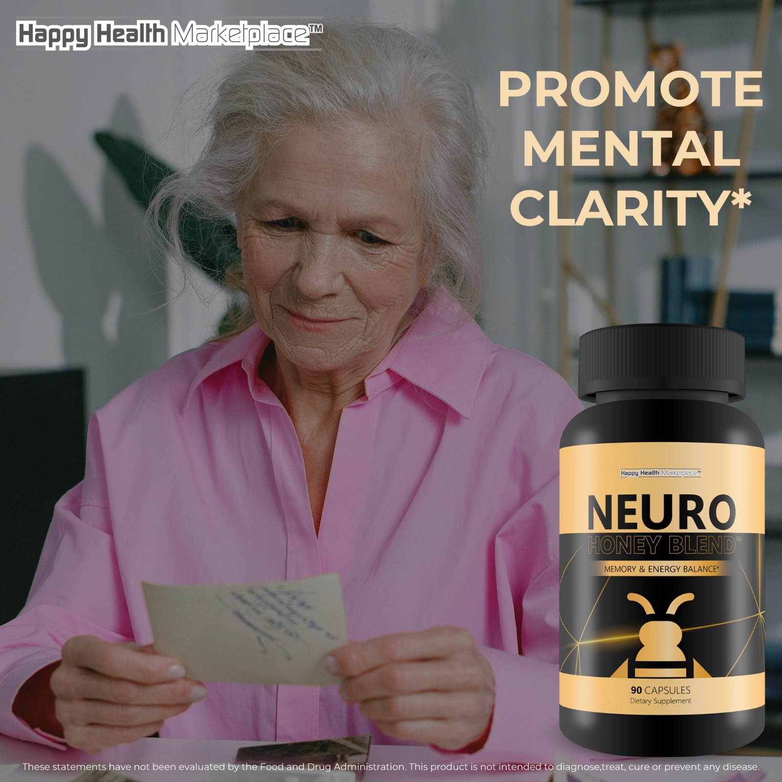 Neuro Honey Blend – Our Best Honey Based Memory Supplement For Men & Women